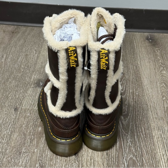 Dr. Martens Buzz Lace Warm Lined Boots - Picture 7 of 9